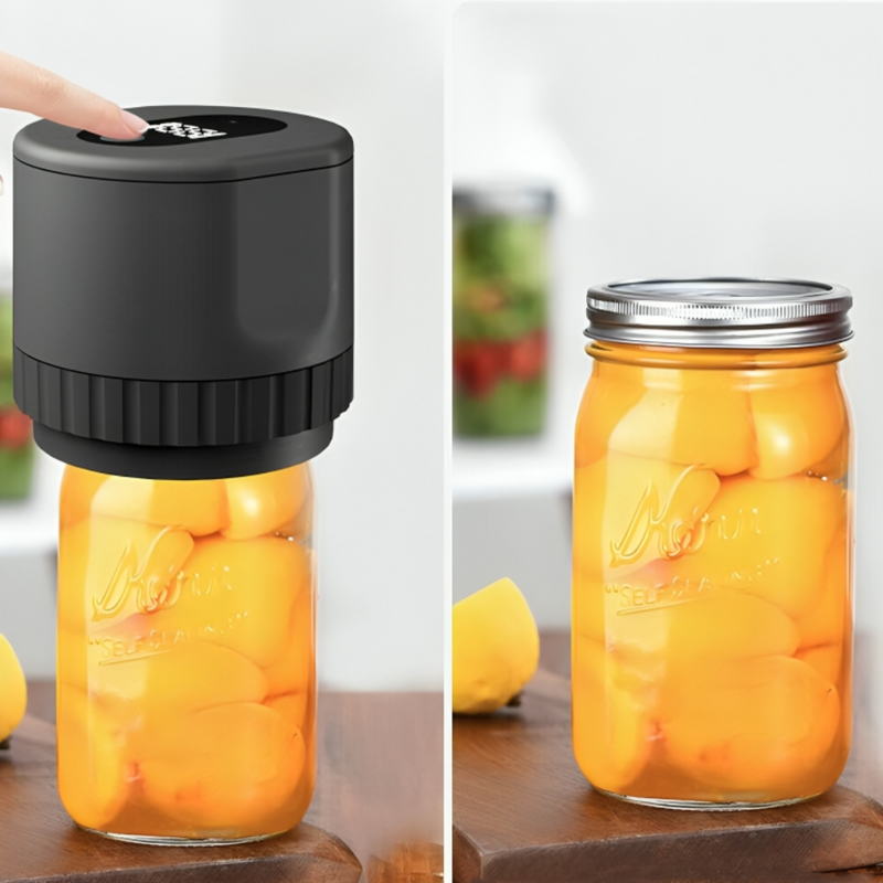 MASON JAR VACUUM SEALER