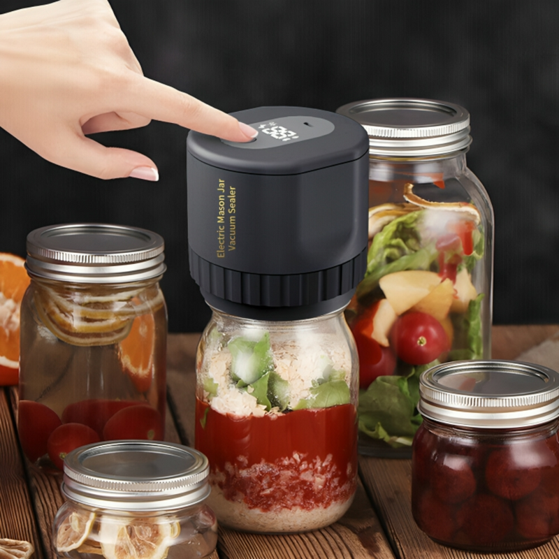 MASON JAR VACUUM SEALER