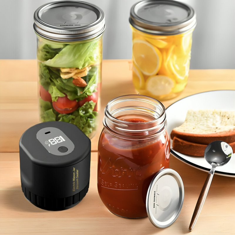 MASON JAR VACUUM SEALER