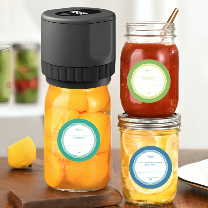 MASON JAR VACUUM SEALER