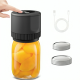 MASON JAR VACUUM SEALER